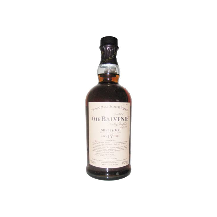 The Balvenie 17 Years Single Malt Whisky