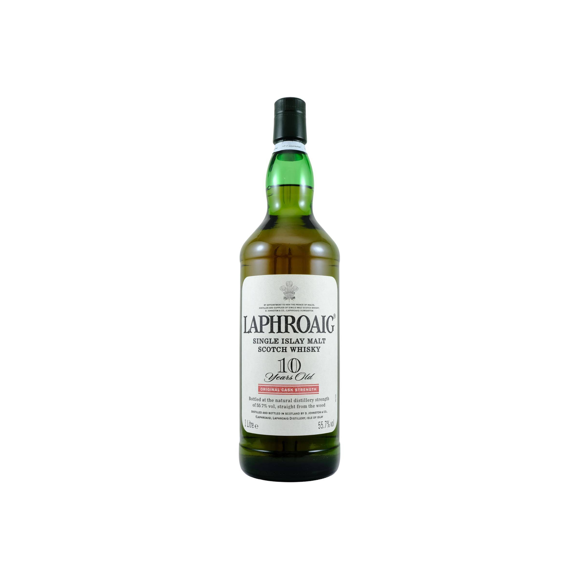 Laphroaig 10 Years Single Malt Whisky