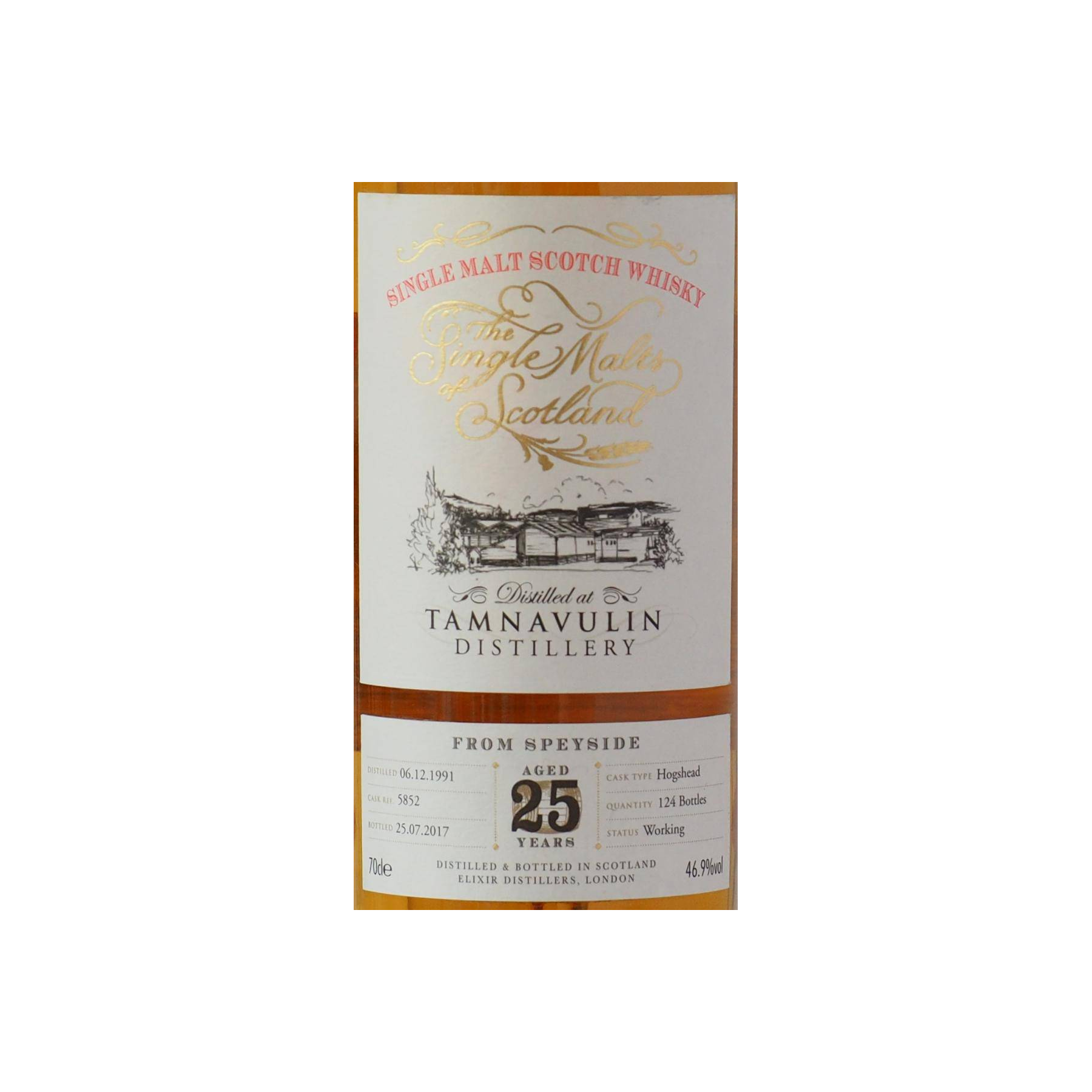 Tamnavulin The Single Malts of Scotland 1991 25 Years Single Malt Whisky 2