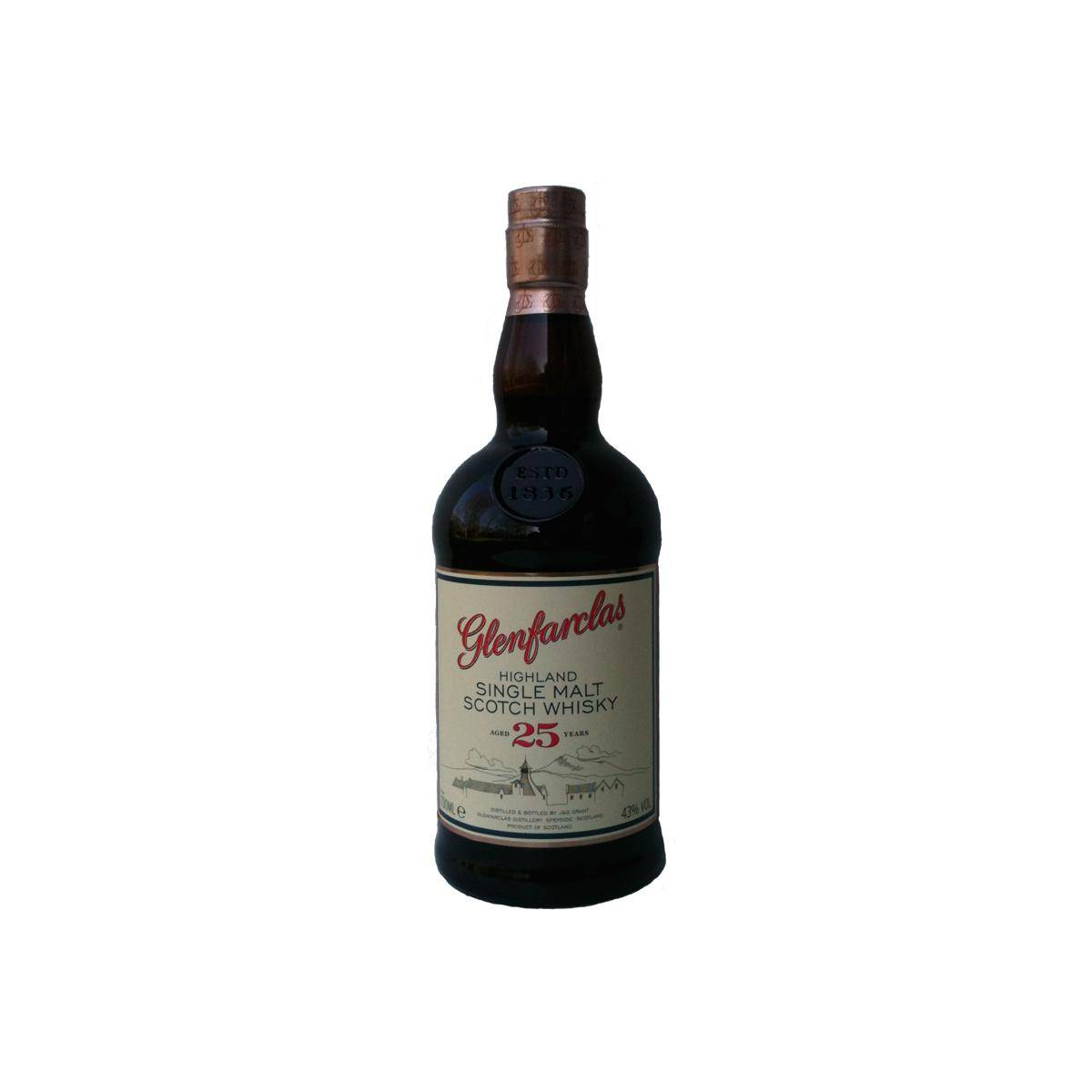 Glenfarclas 25 Years Single Malt Whisky
