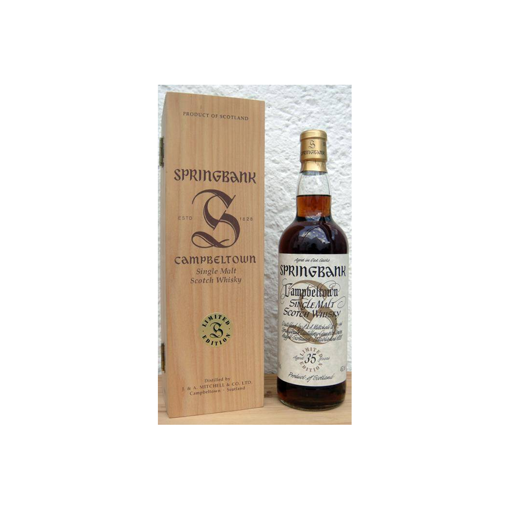 Springbank 35 Years Single Malt Whisky 3