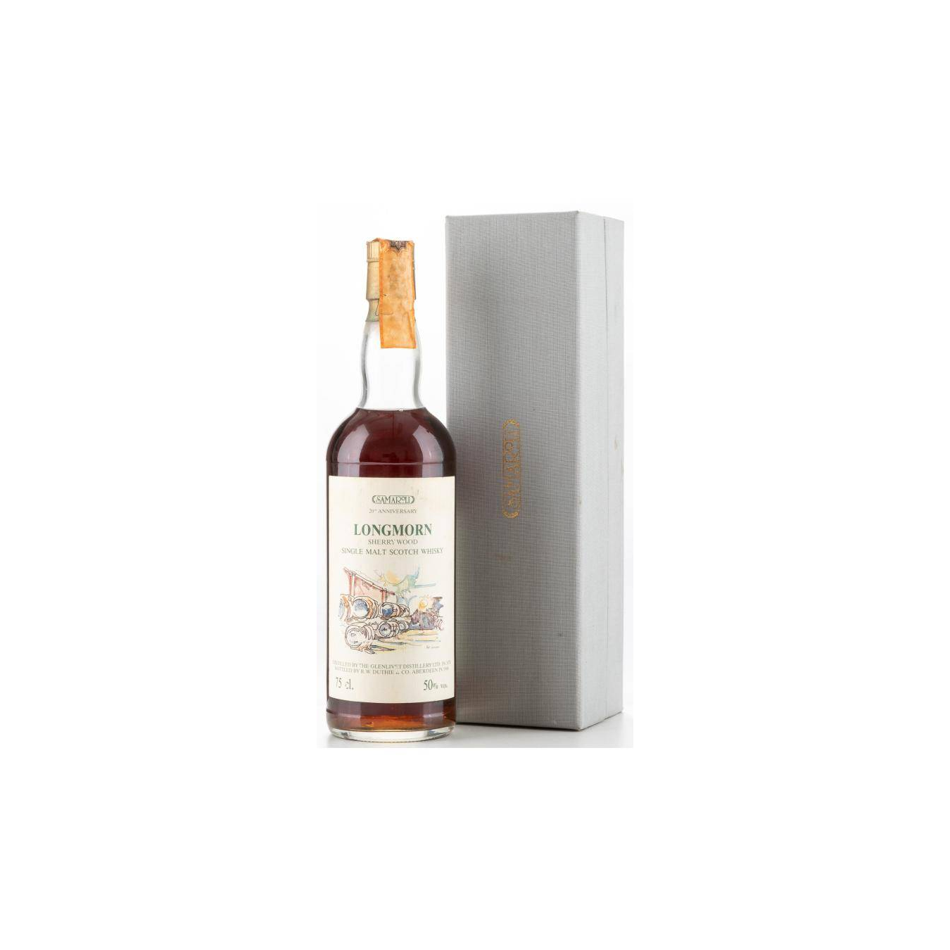 Longmorn 1974 14 Years Single Malt Whisky 2