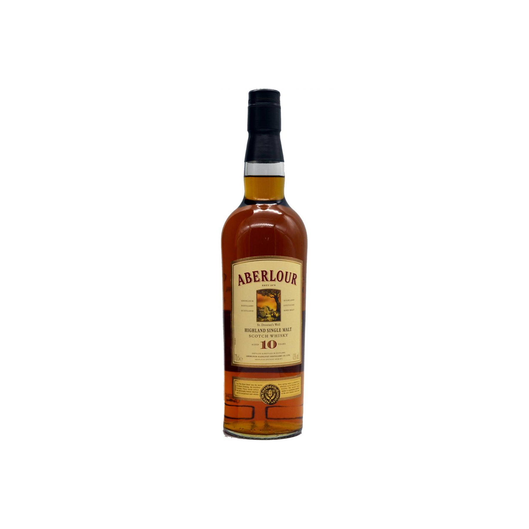 Aberlour 10 Years Single Malt Whisky