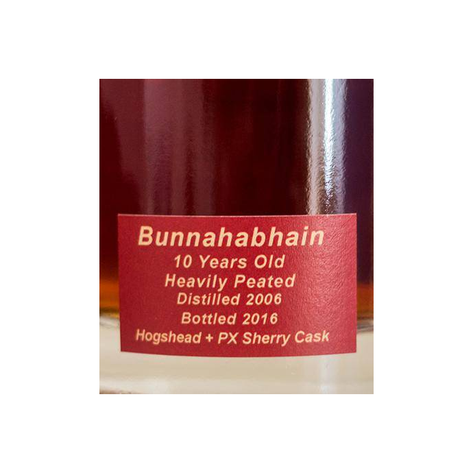 Bunnahabhain 2006 10 Years Single Malt Whisky 2