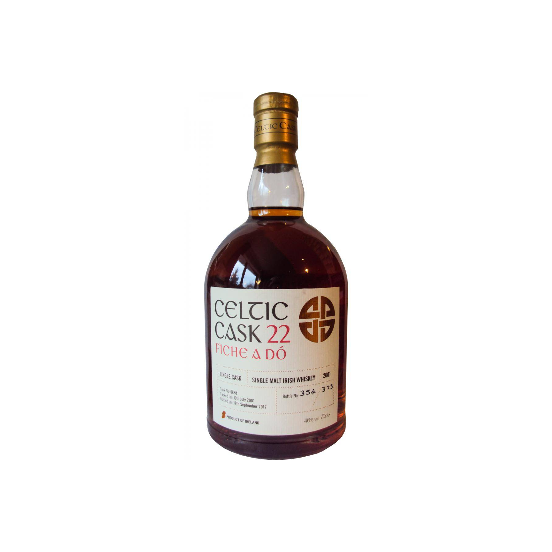 Celtic Cask 2001 - Fiche A Dó - 22