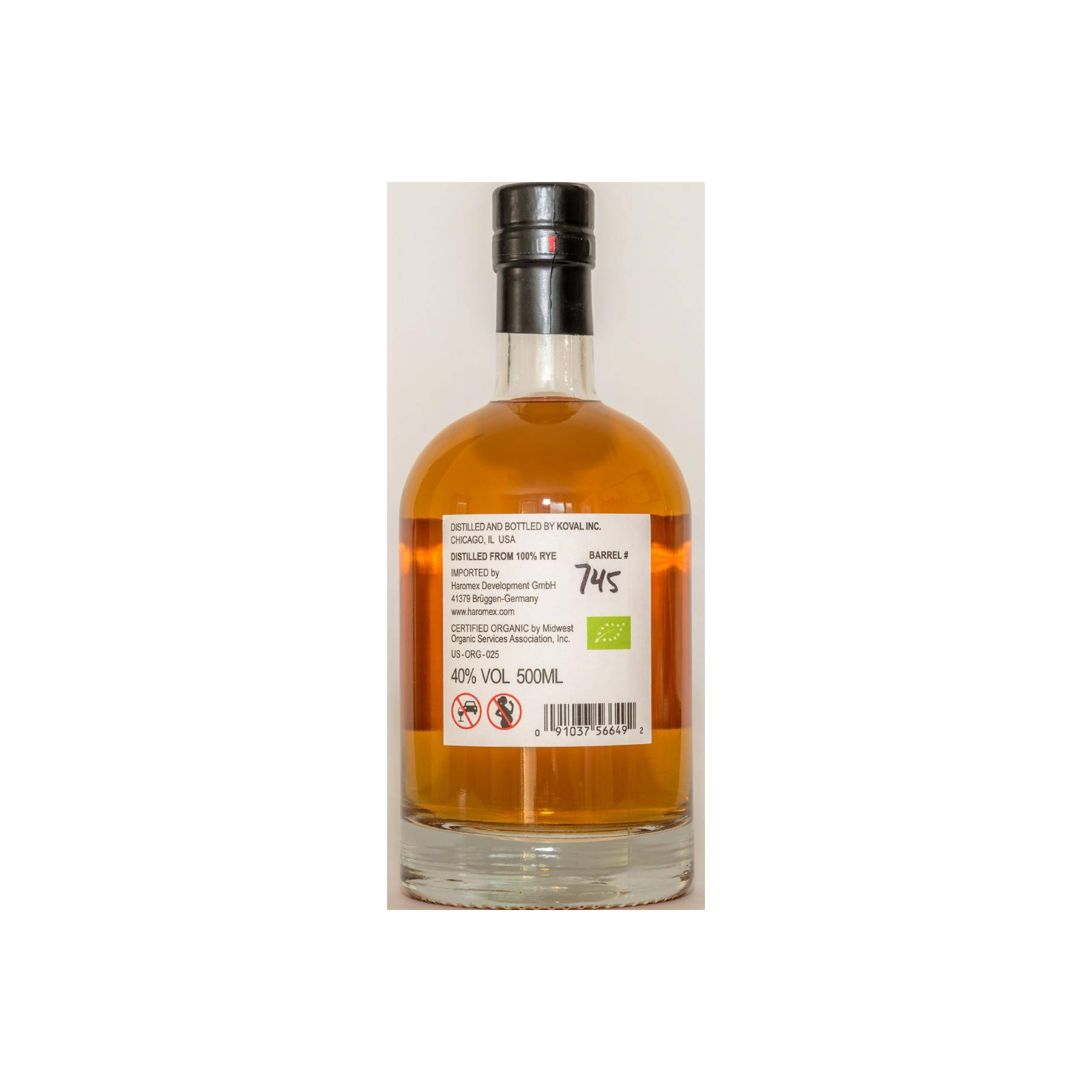 KOVAL Rye Whisky 2
