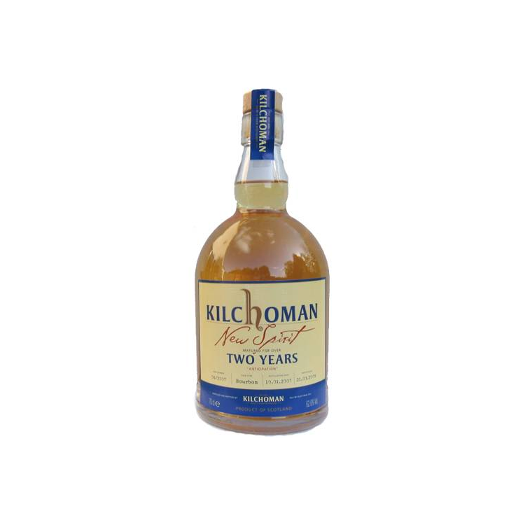 Kilchoman 2007 2 Years Spirit Whisky
