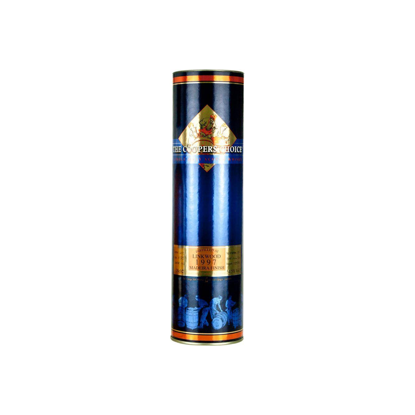 Linkwood The Cooper's Choice 1997 18 Years Single Malt Whisky 2