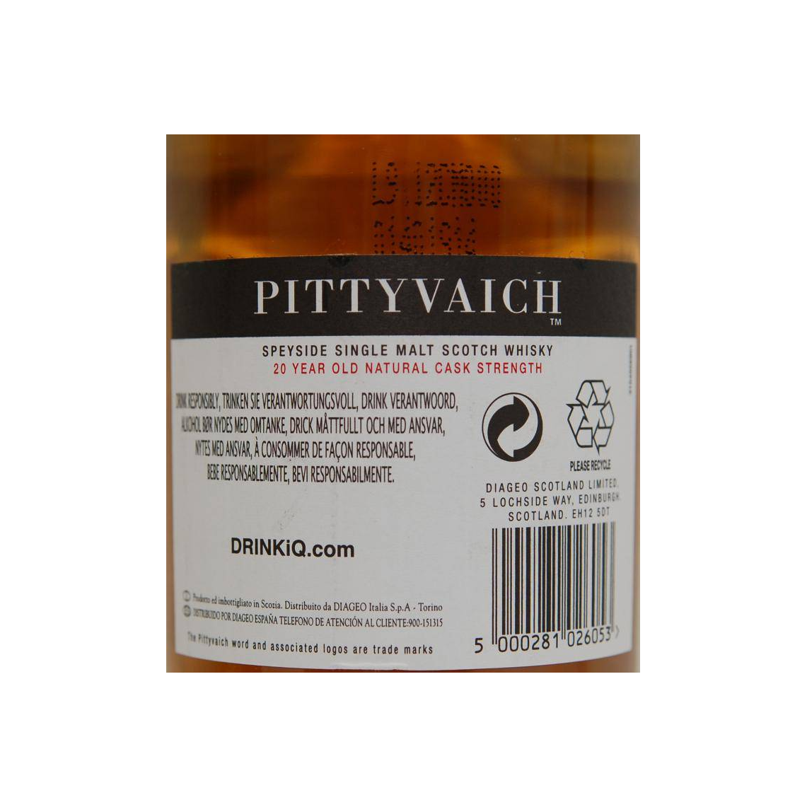 Pittyvaich 1989 20 Years Single Malt Whisky 3