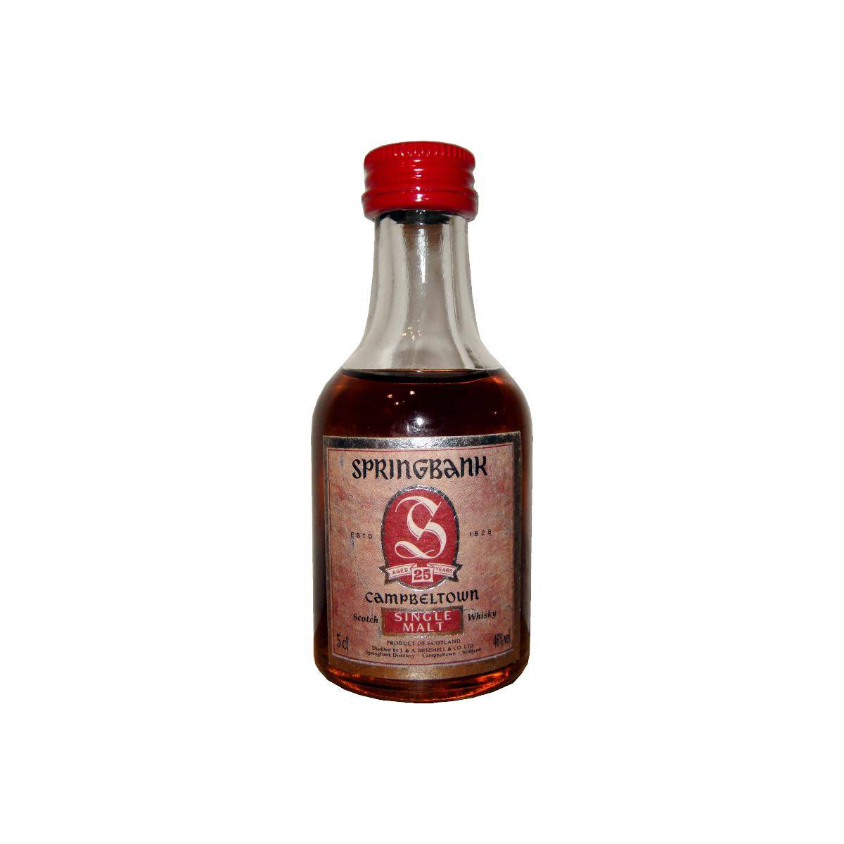 Springbank 25 Years Single Malt Whisky 2