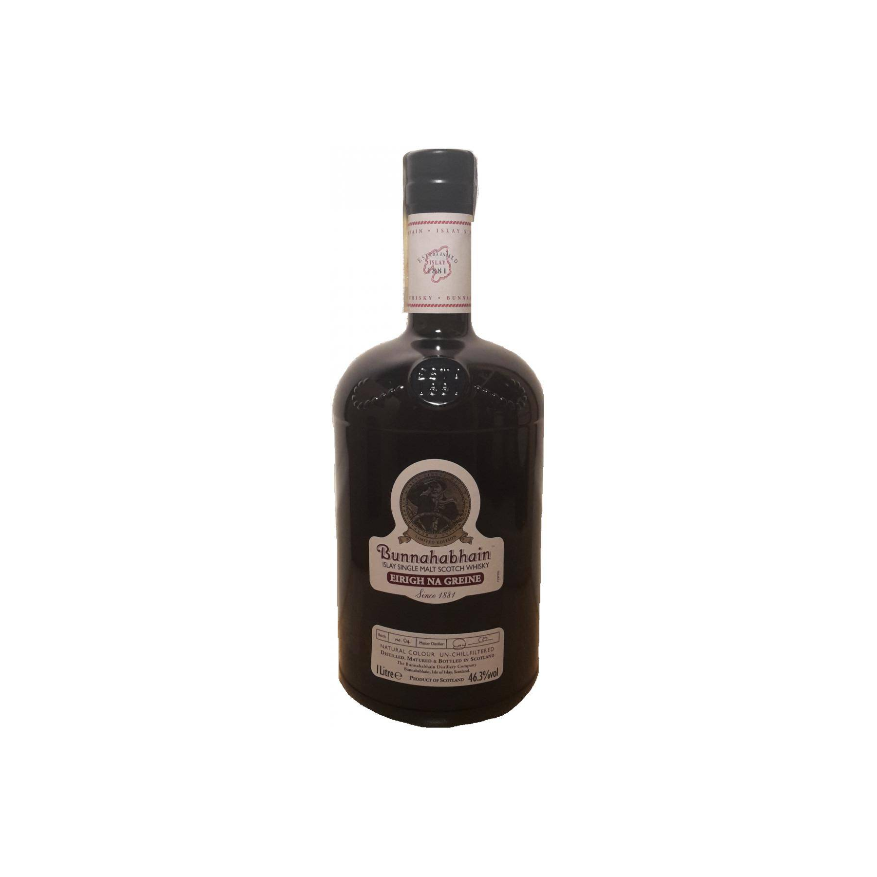 Bunnahabhain Limited Edition Single Malt Whisky