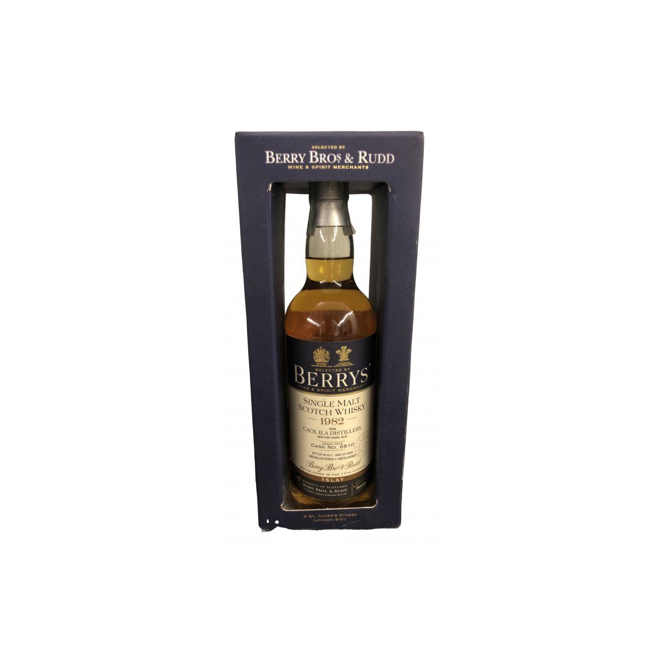 Caol Ila 1982 26 Years Single Malt Whisky