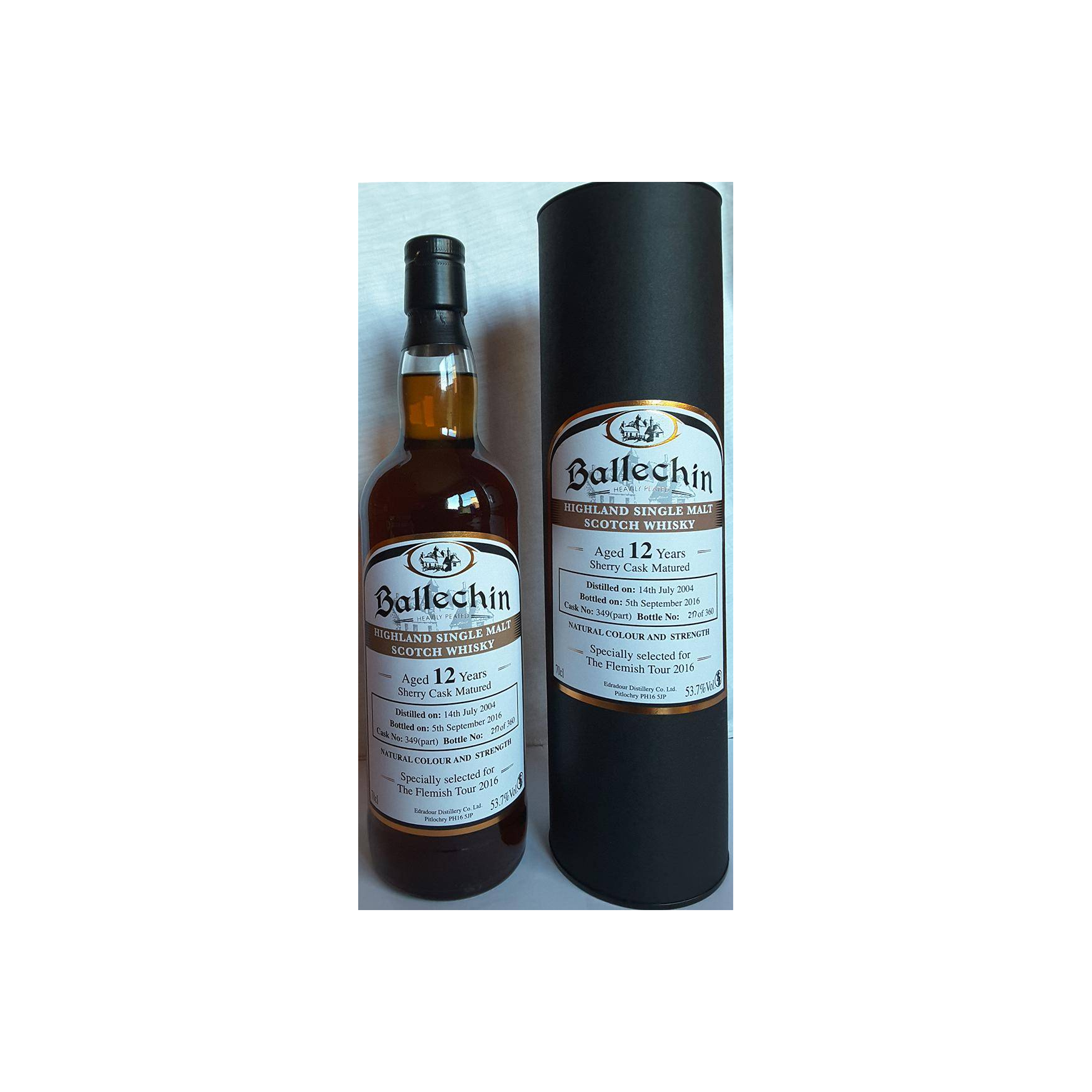 Ballechin 2004 12 Years Single Malt Whisky 2