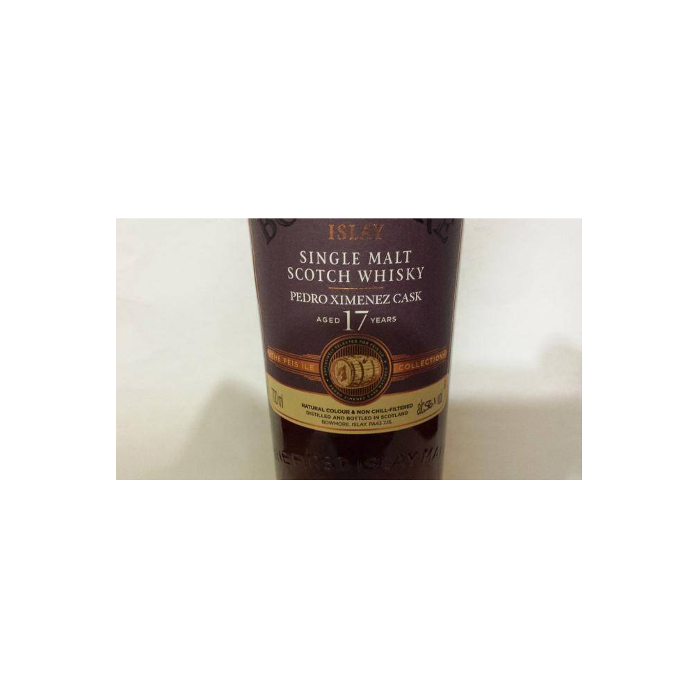 Bowmore 1999 17 Years Single Malt Whisky 3