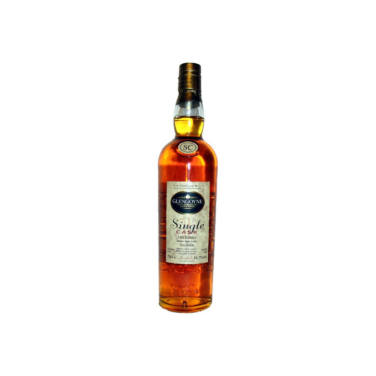 Glengoyne 1970 27 Years Single Malt Whisky