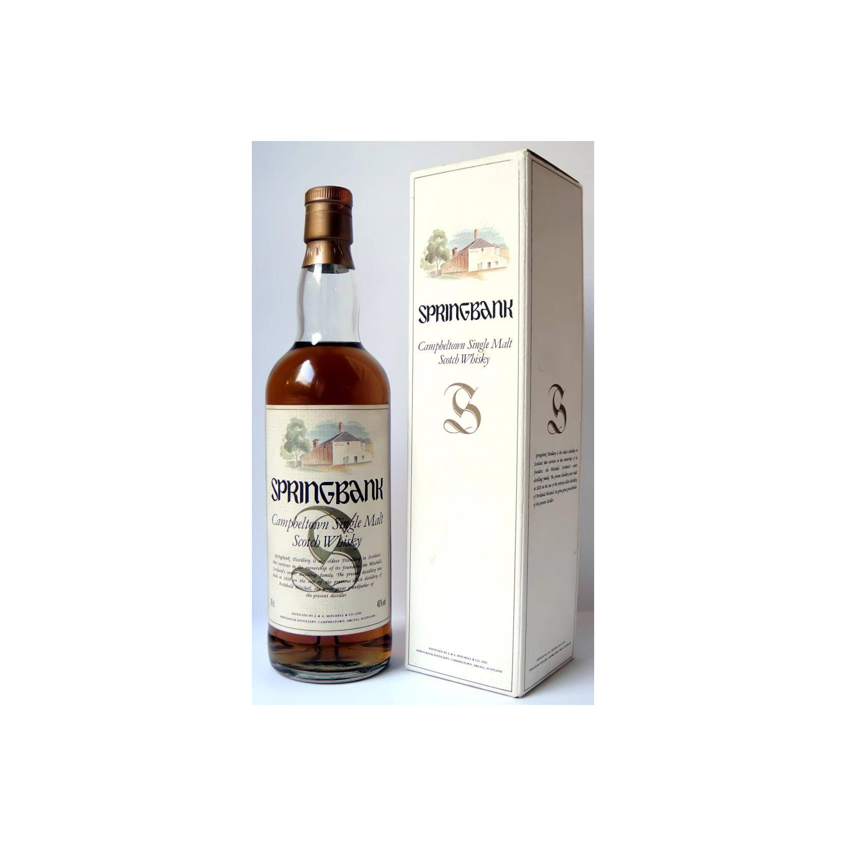 Springbank Single Malt Whisky 3