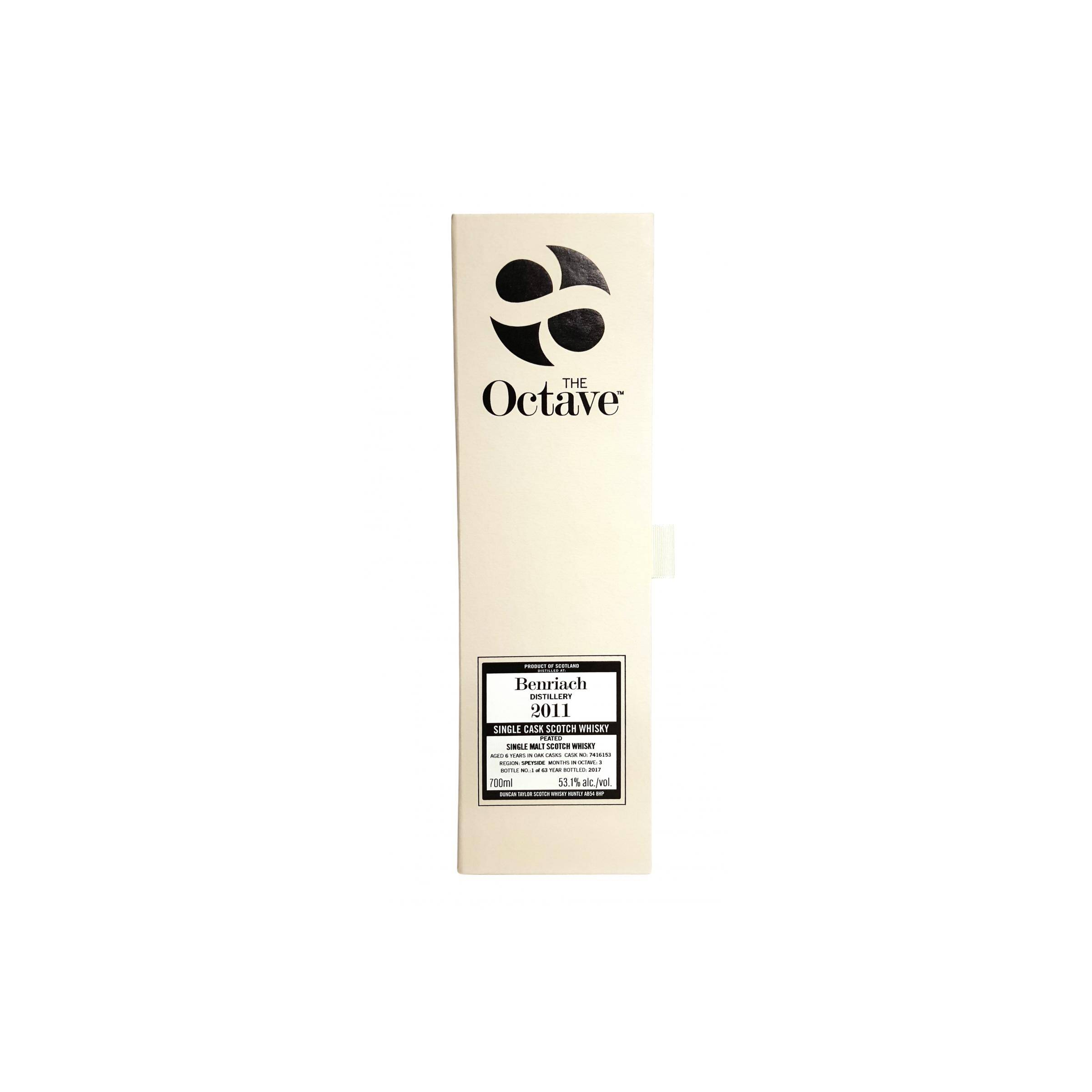 BenRiach The Octave 2011 6 Years Single Malt Whisky 3