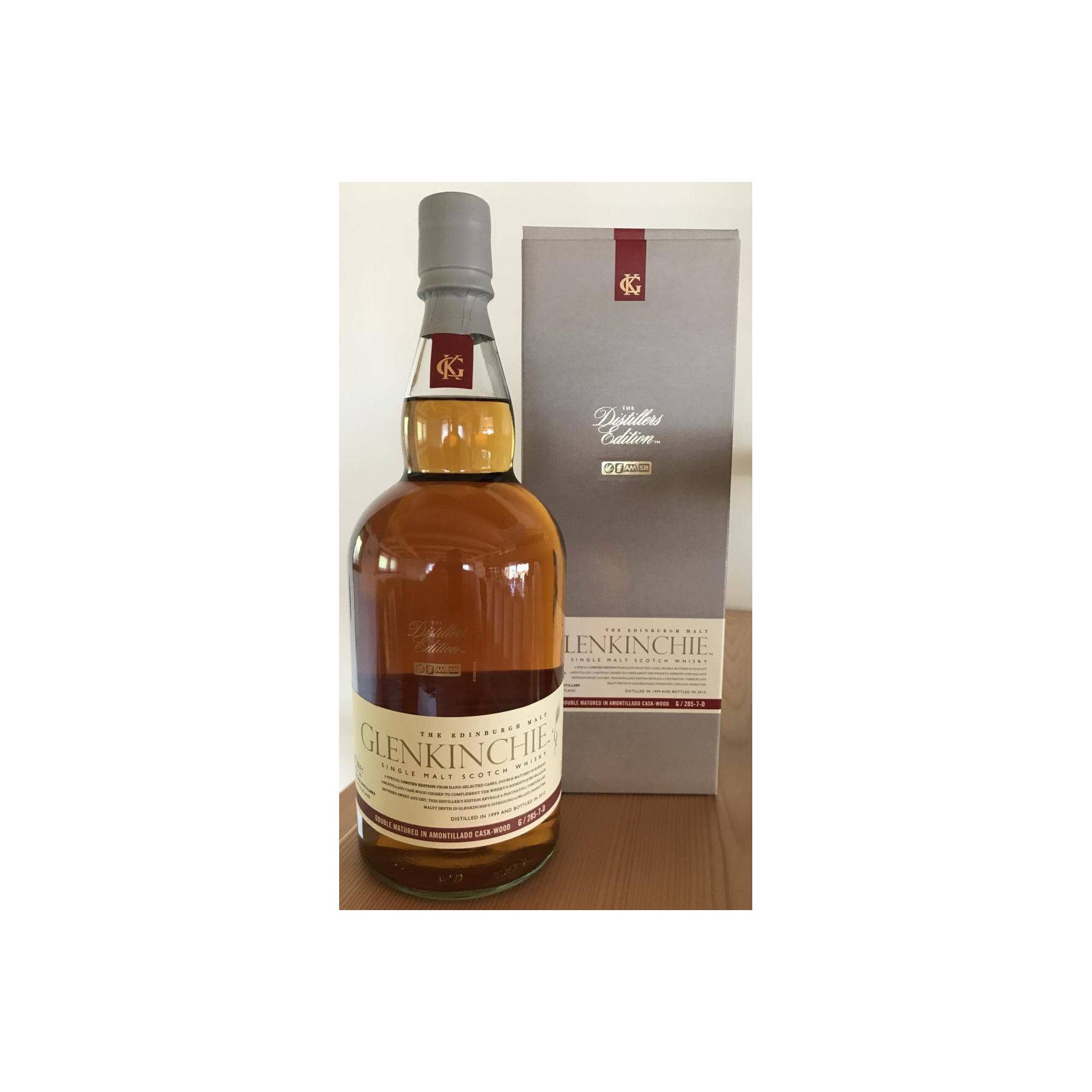 Glenkinchie The Distillers Edition 1999 13 Years Single Malt Whisky 2