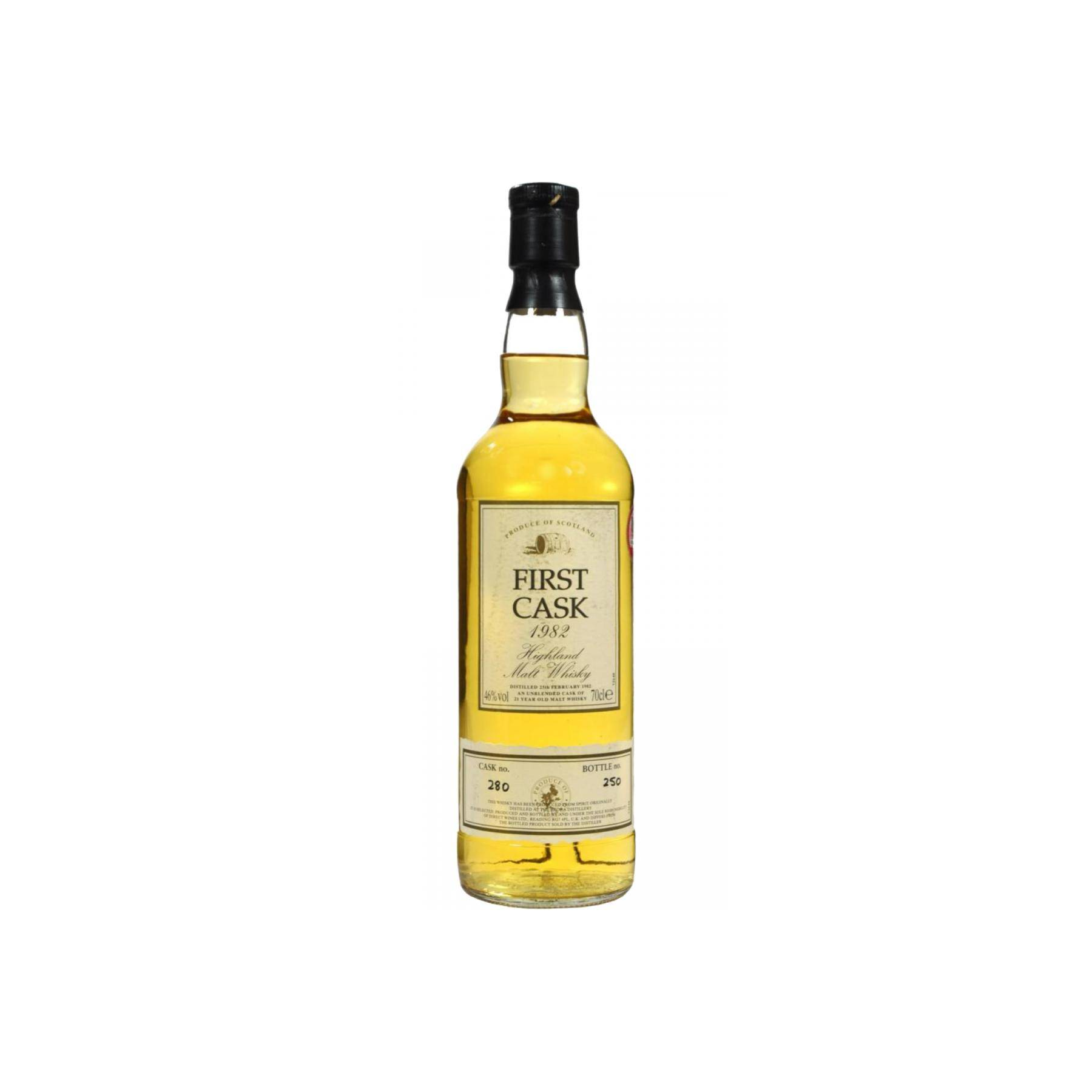 Brora 1982 21 Years Single Malt Whisky
