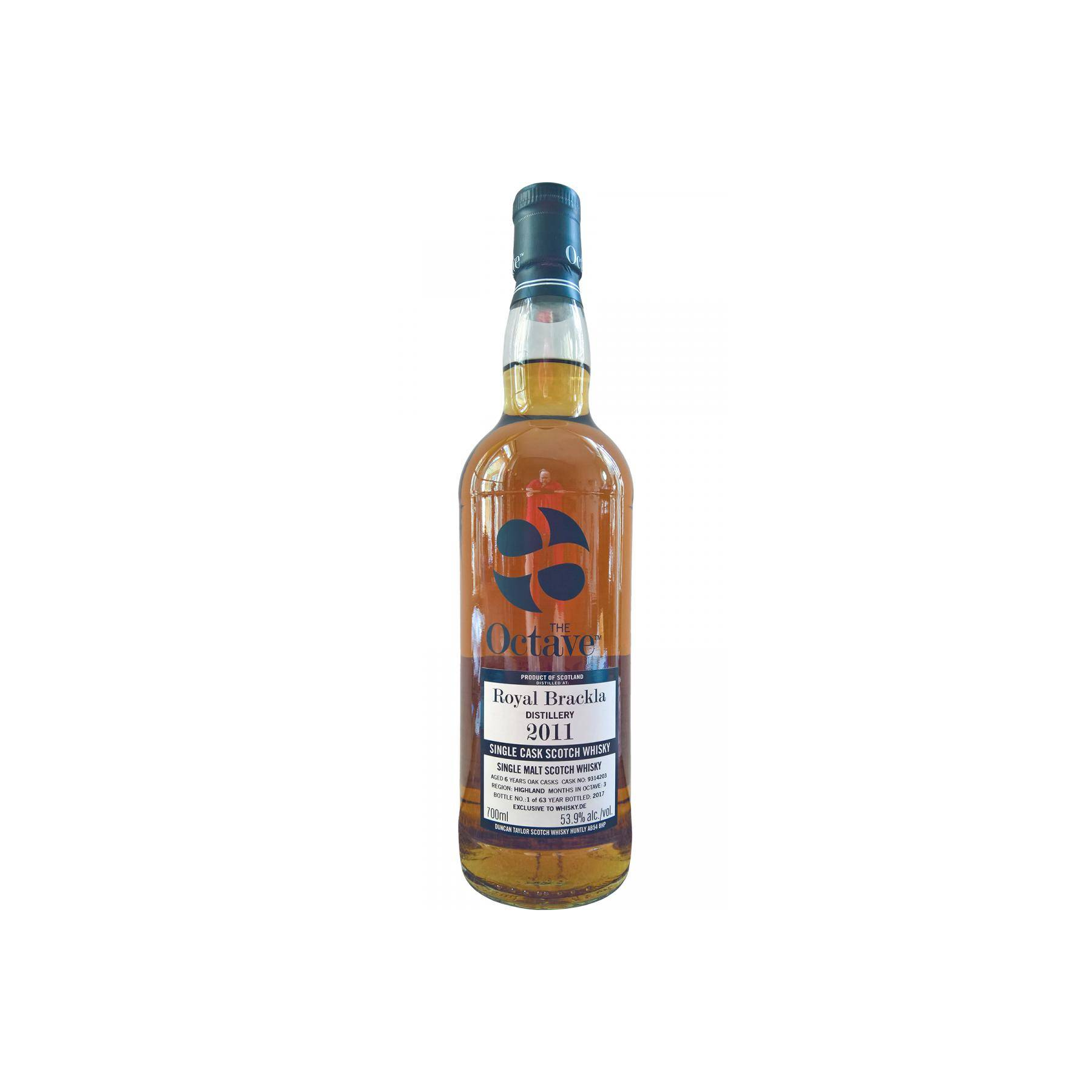 Royal Brackla The Octave 2011 6 Years Single Malt Whisky