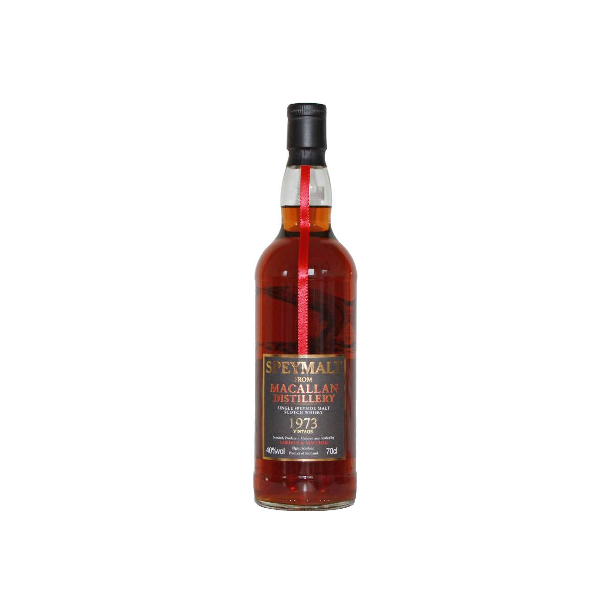 The Macallan 1973 33 Years Single Malt Whisky