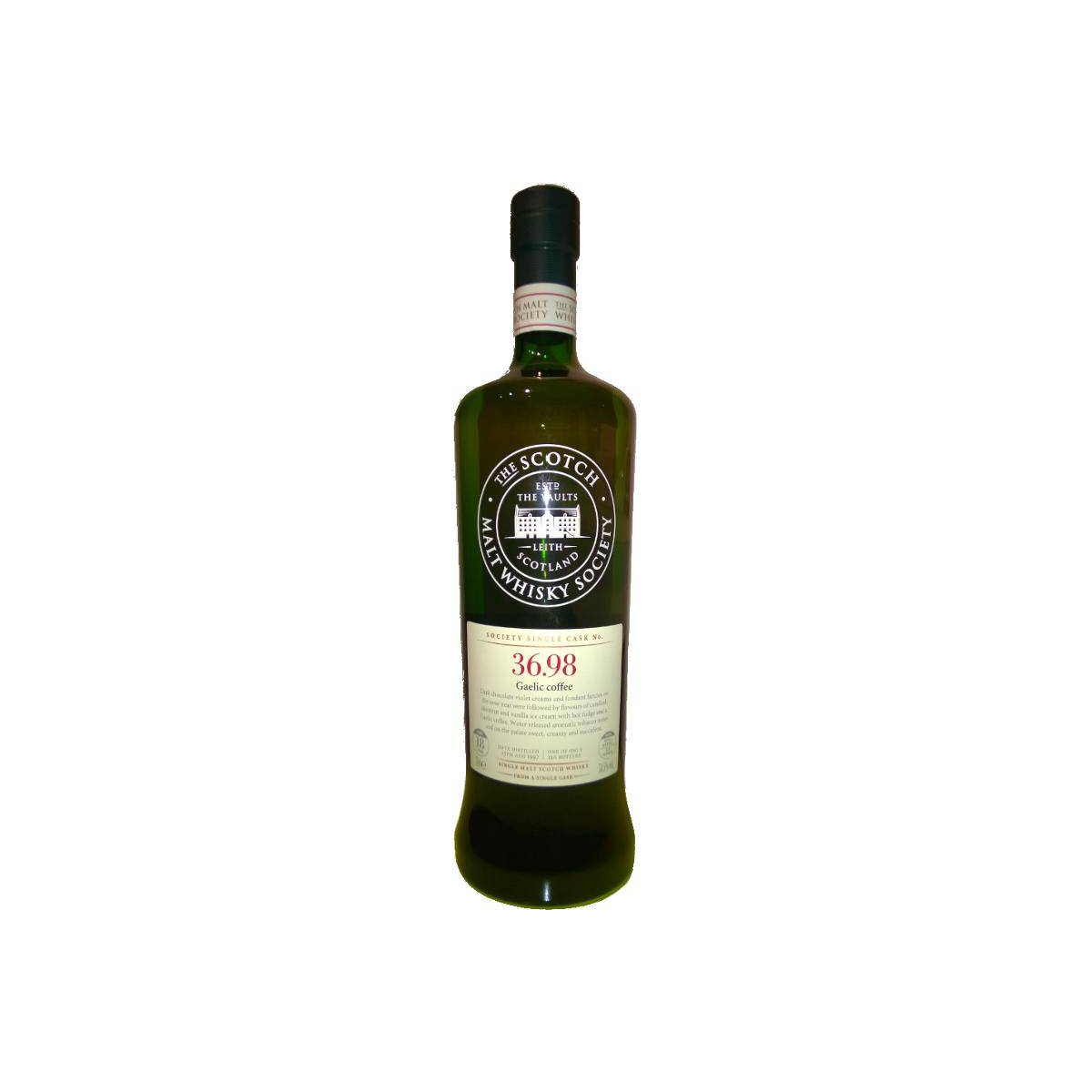 The Scotch Malt Whisky Society 1997 18 Years Single Malt Whisky