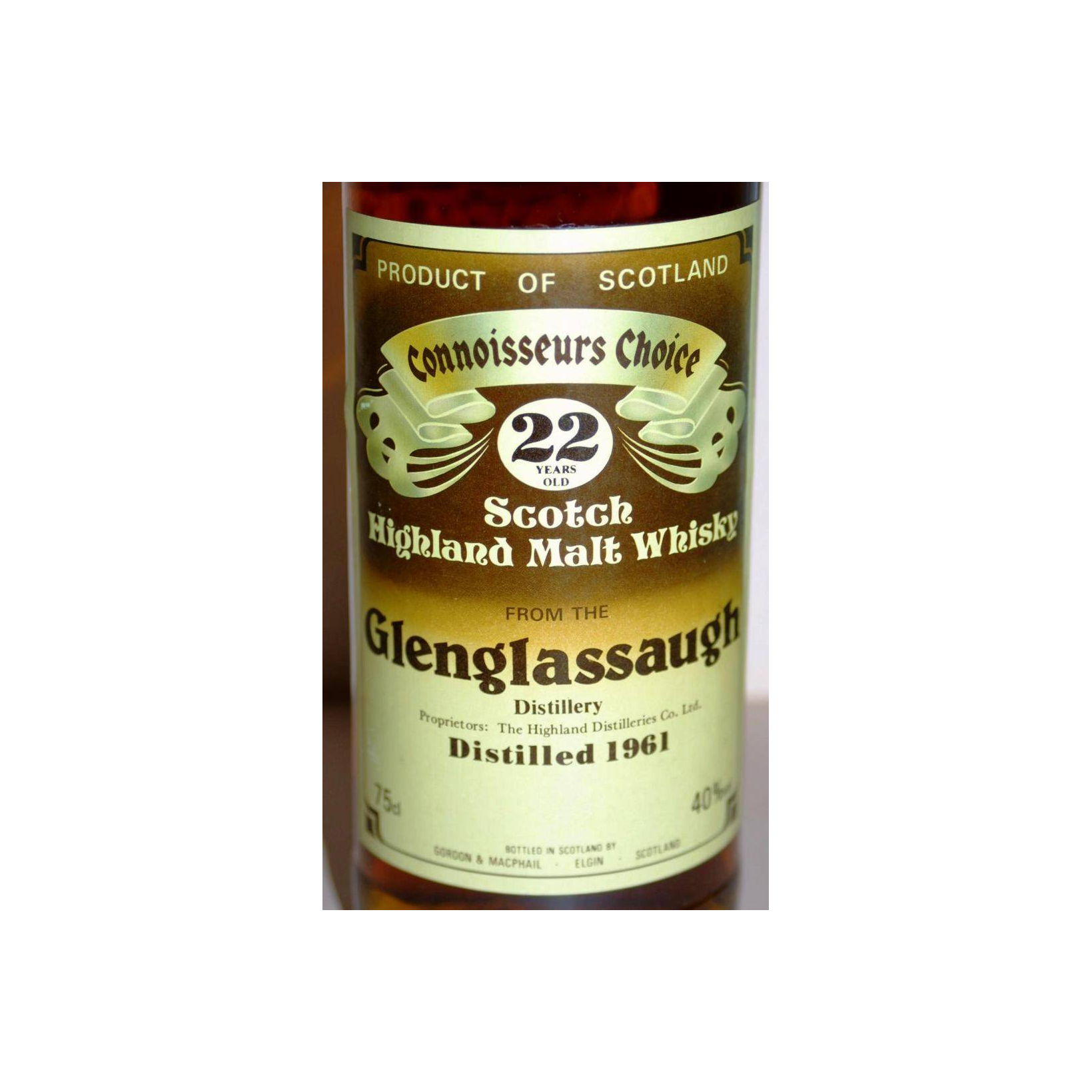 Glenglassaugh Connoisseurs Choice 1961 22 Years Single Malt Whisky 3