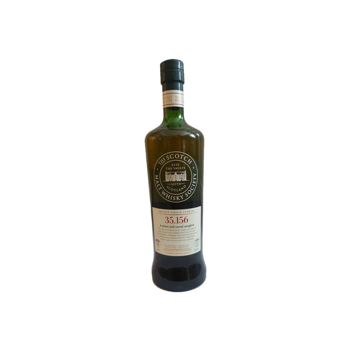 The Scotch Malt Whisky Society 2001 14 Years Single Malt Whisky
