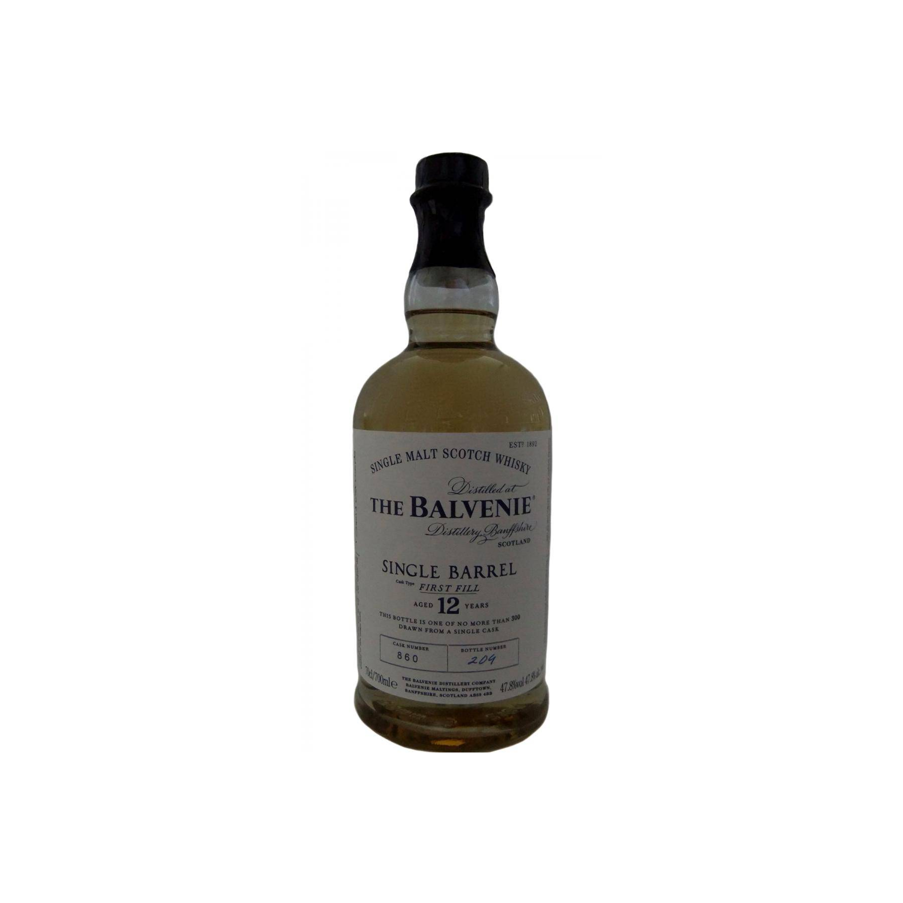 The Balvenie Single Cask 12 Years Single Malt Whisky