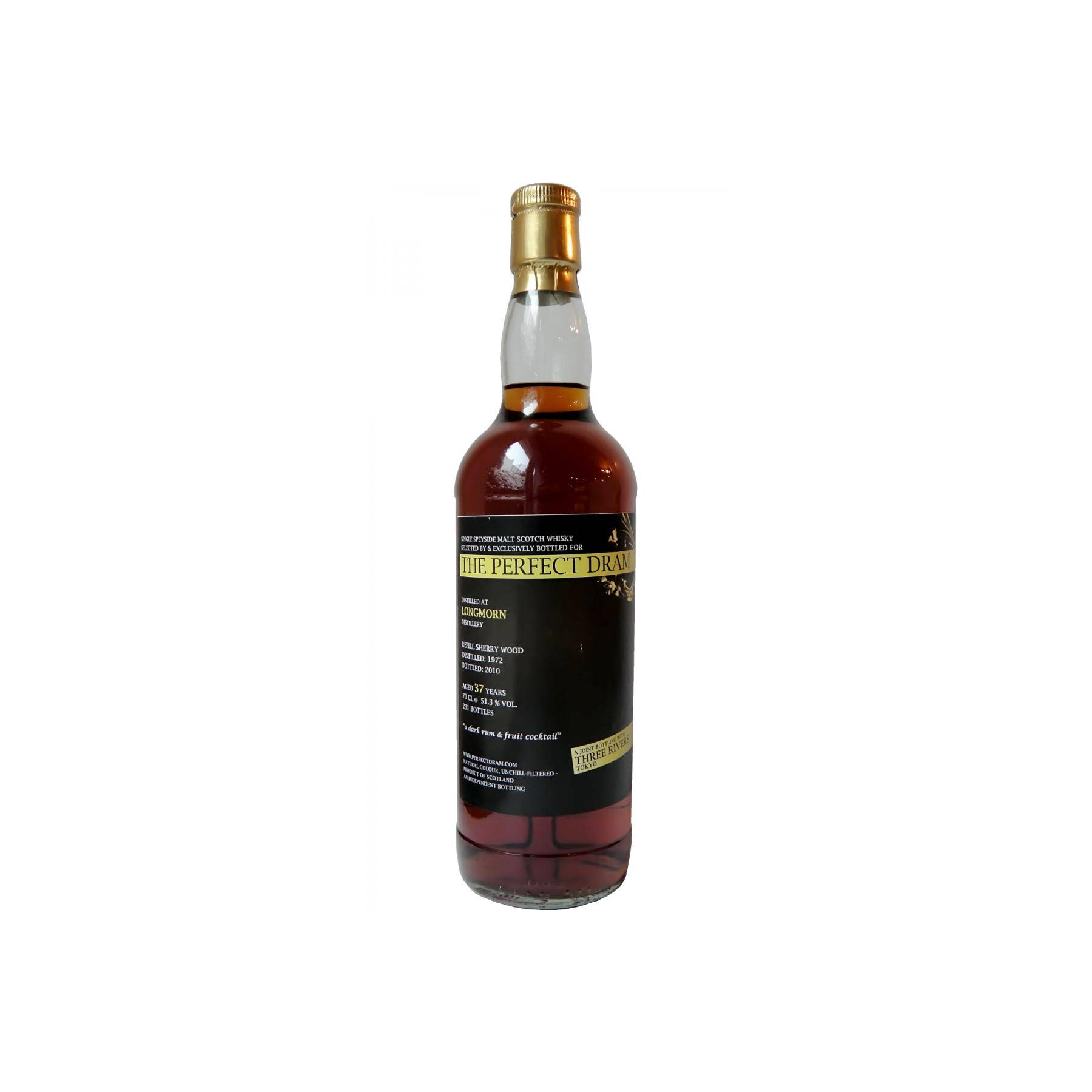 Longmorn 1972 37 Years Single Malt Whisky