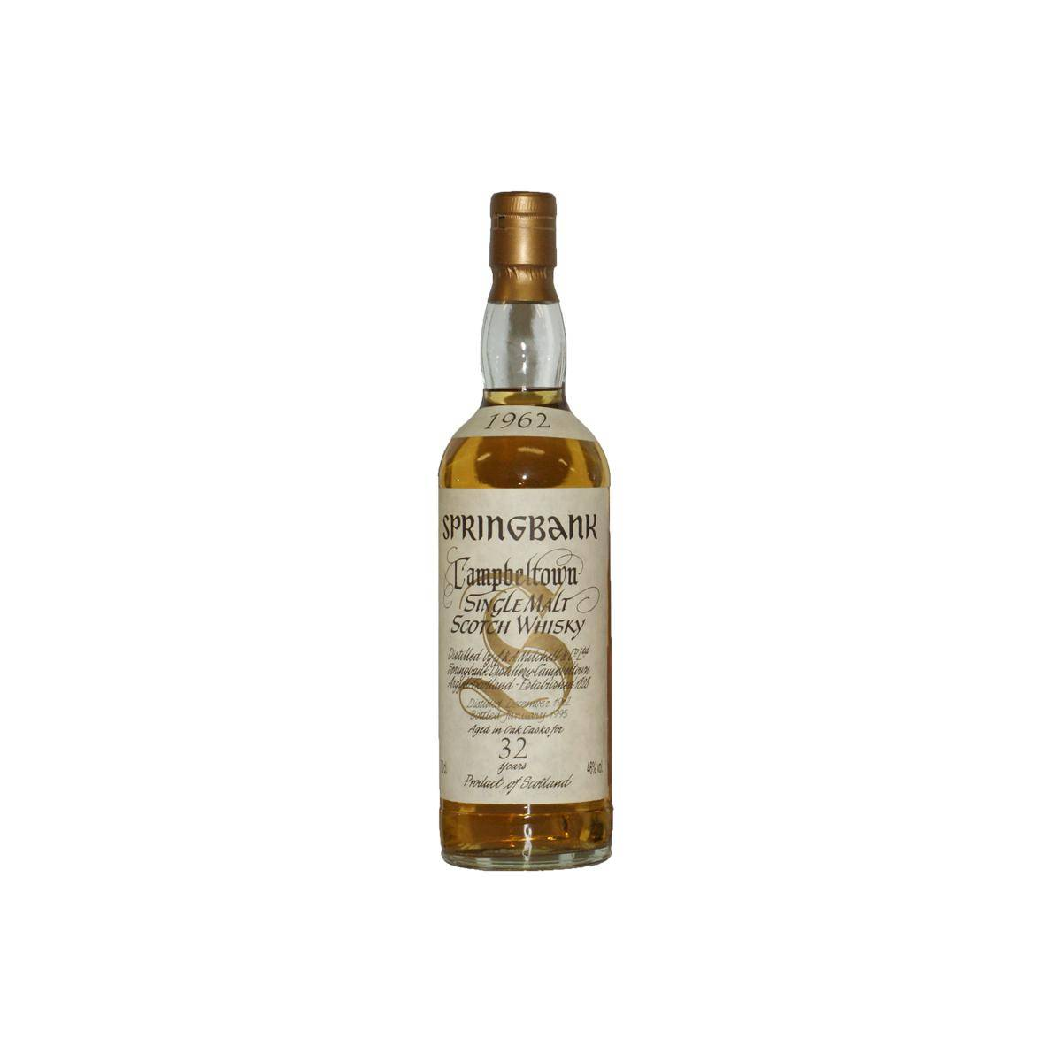 Springbank 1962 32 Years Single Malt Whisky 2