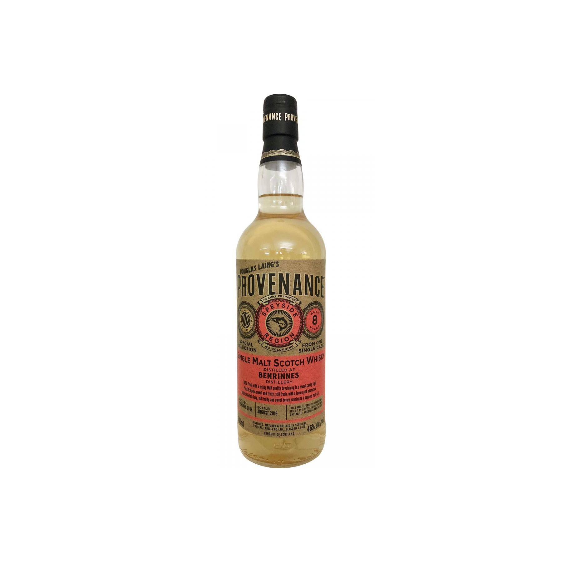 Benrinnes 2008 8 Years Single Malt Whisky