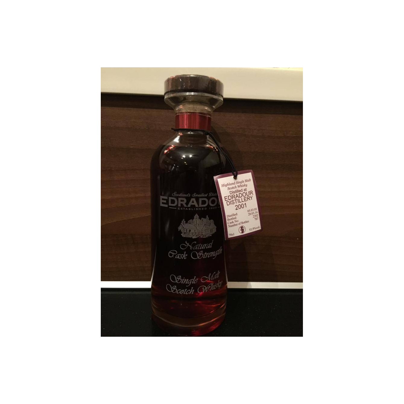 Edradour 2001 15 Years Single Malt Whisky