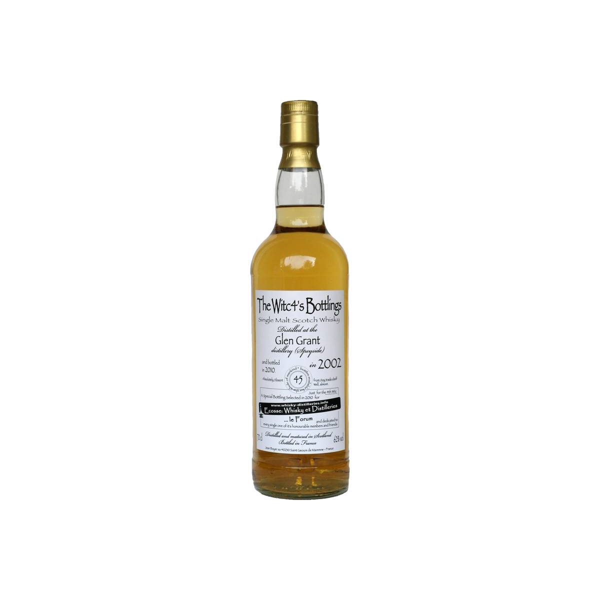 Glen Grant 2002 8 Years Single Malt Whisky