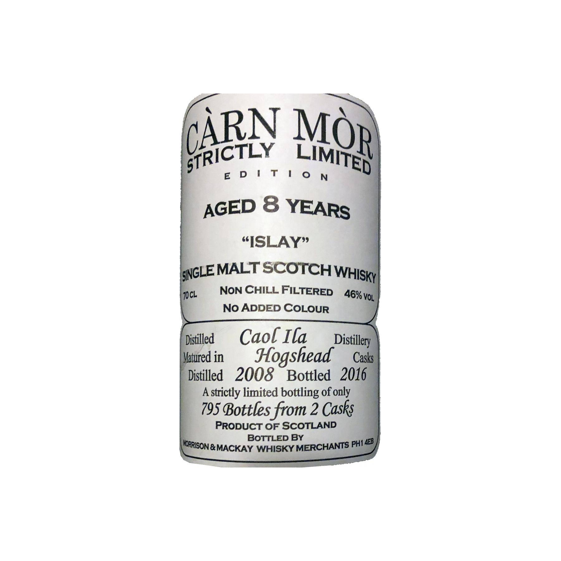 Caol Ila 2008 8 Years Single Malt Whisky 2