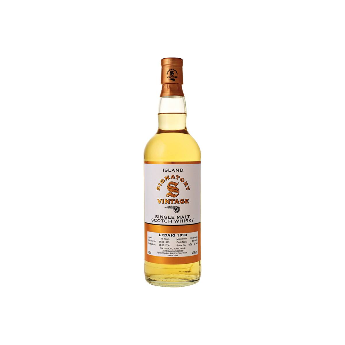 Tobermory Vintage Collection 1993 16 Years Single Malt Whisky