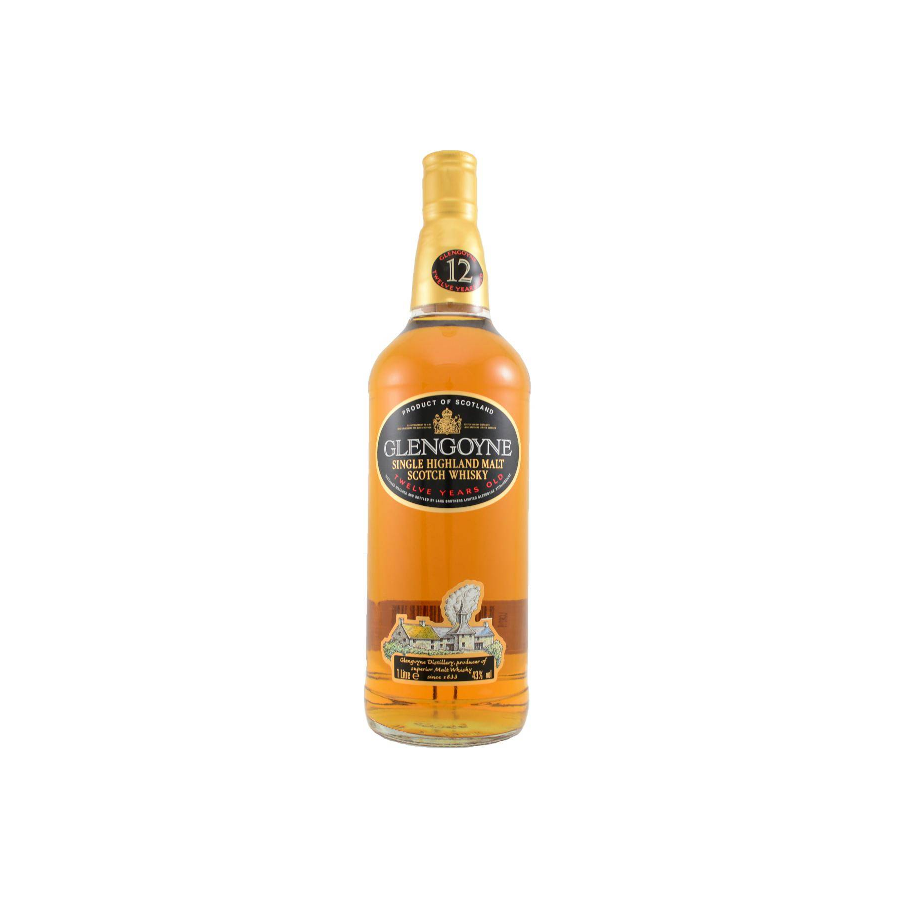 Glengoyne 12 Years Single Malt Whisky