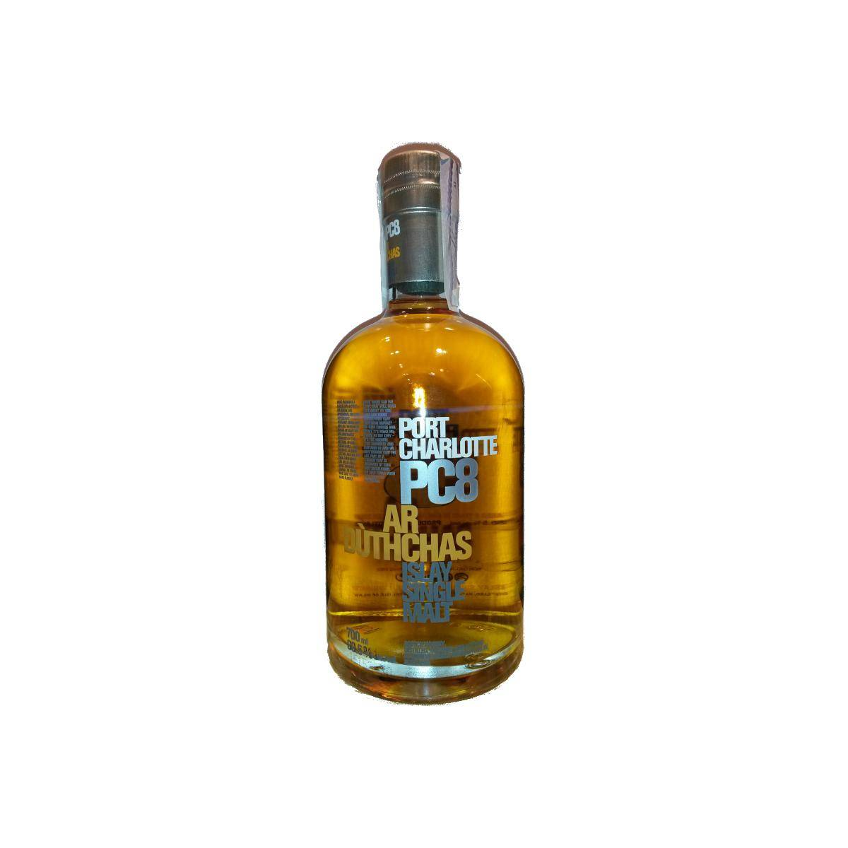 Port Charlotte 8 Years Single Malt Whisky 2