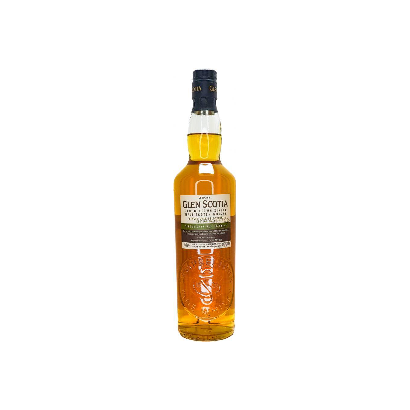 Glen Scotia 2006 10 Years Single Malt Whisky 3