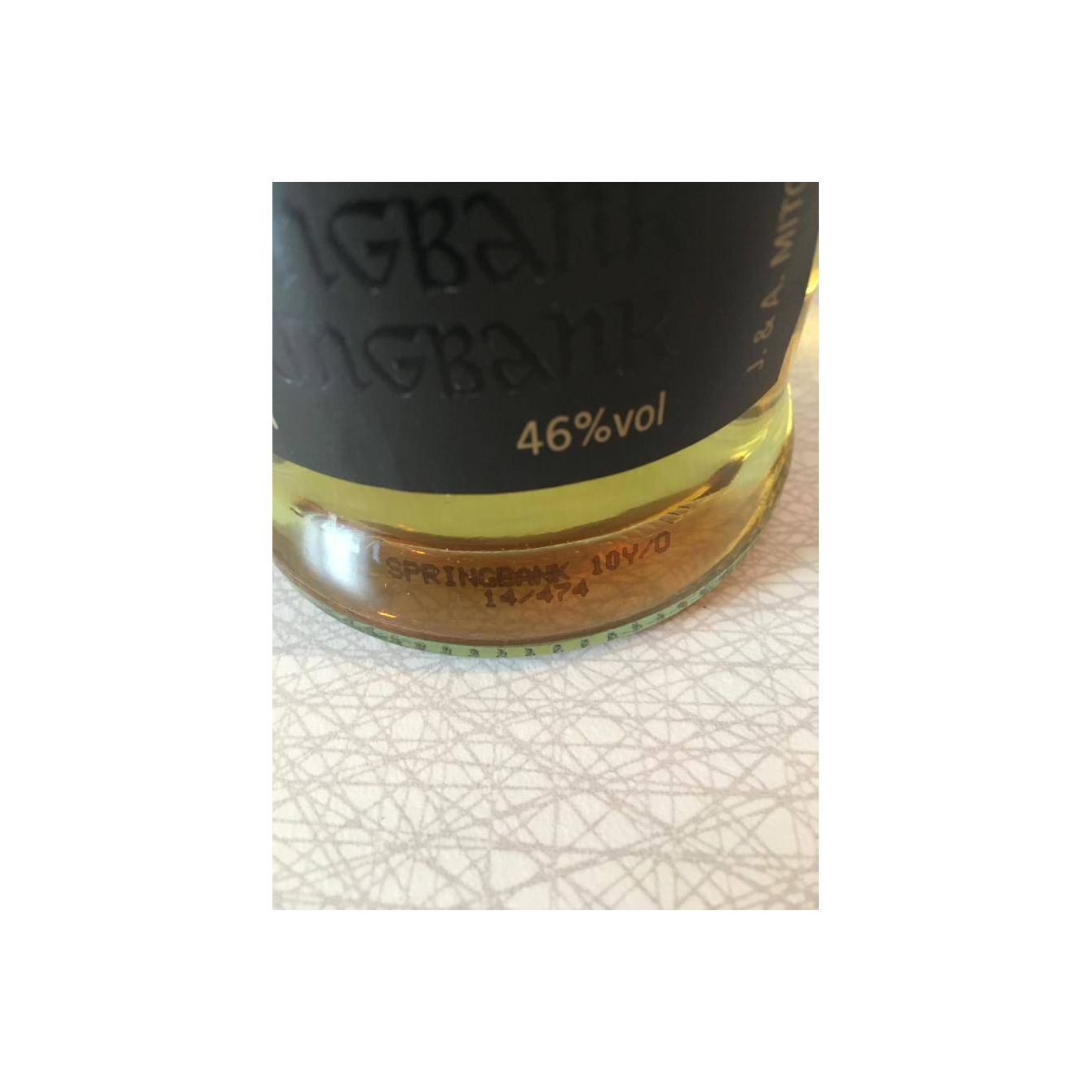Springbank 10 Years Single Malt Whisky 2
