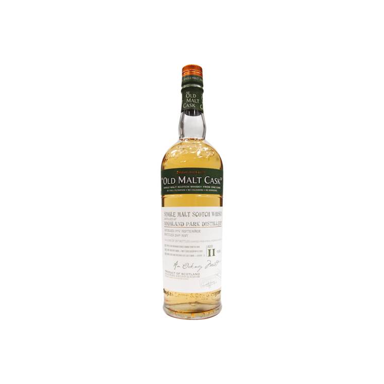 Highland Park Old Malt Cask 1997 11 Years Single Malt Whisky
