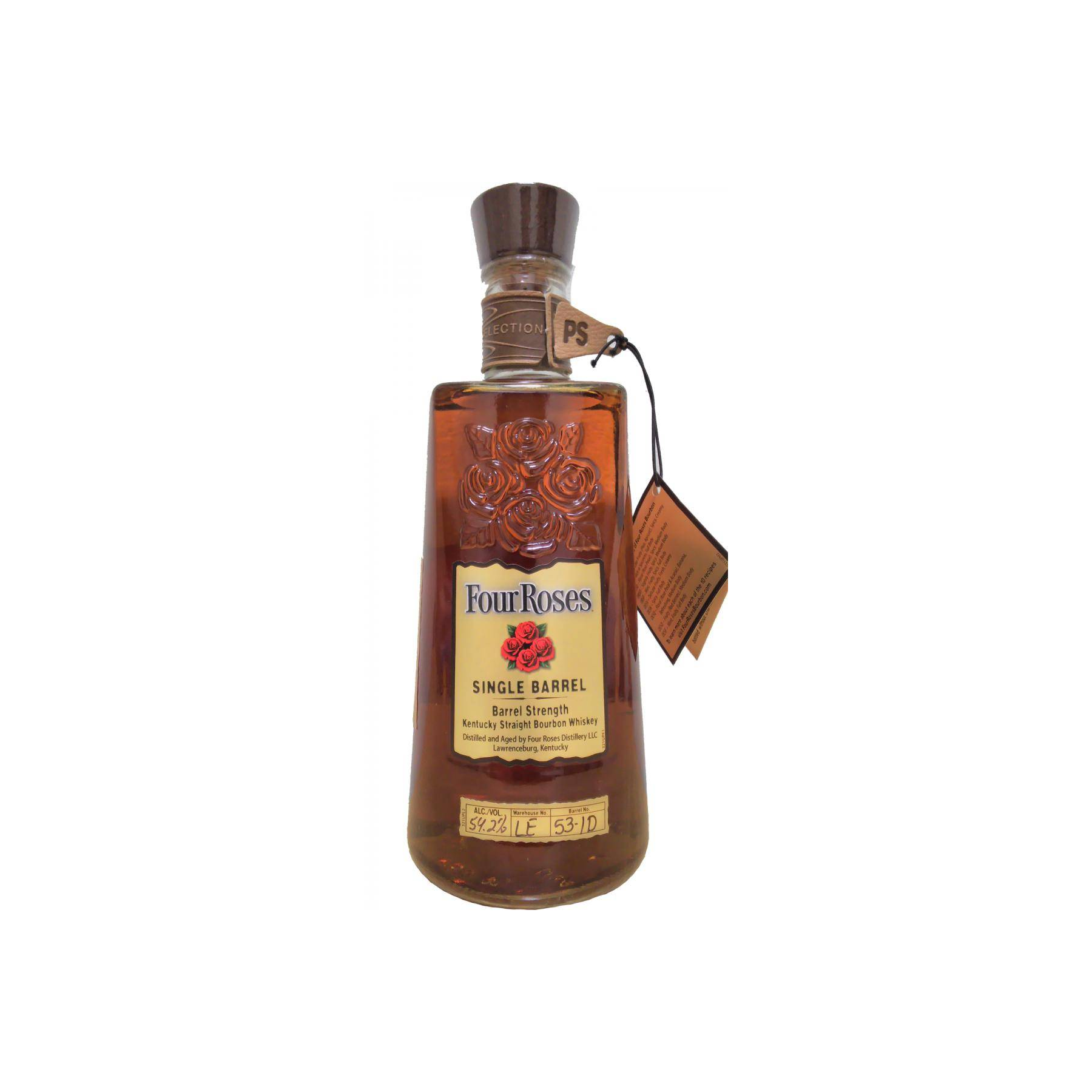 Four Roses 2007 10 Years Bourbon Whisky