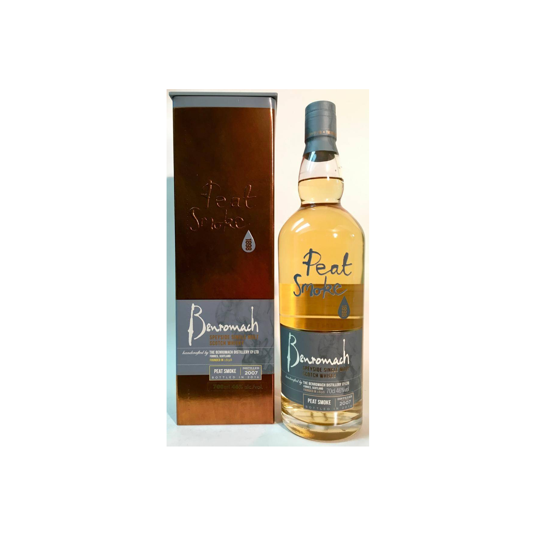 Benromach 2007 9 Years Single Malt Whisky 3