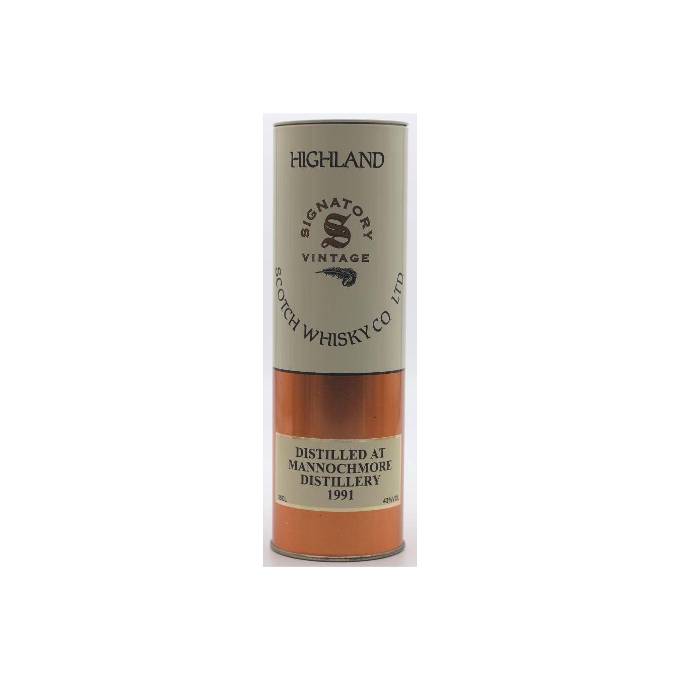 Mannochmore Vintage Collection 1991 12 Years Single Malt Whisky