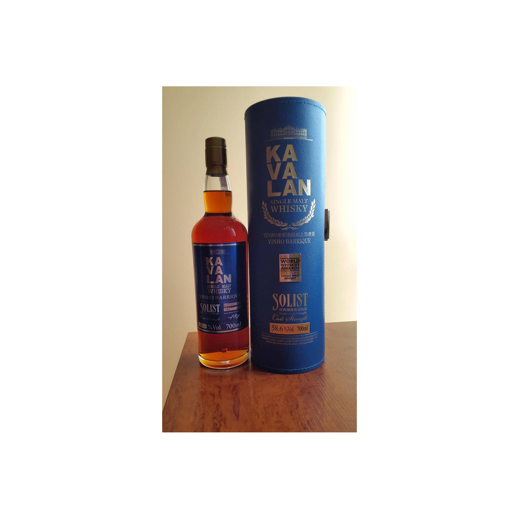 Kavalan Vinho Barrique 2009 6 Years Single Malt Whisky 2