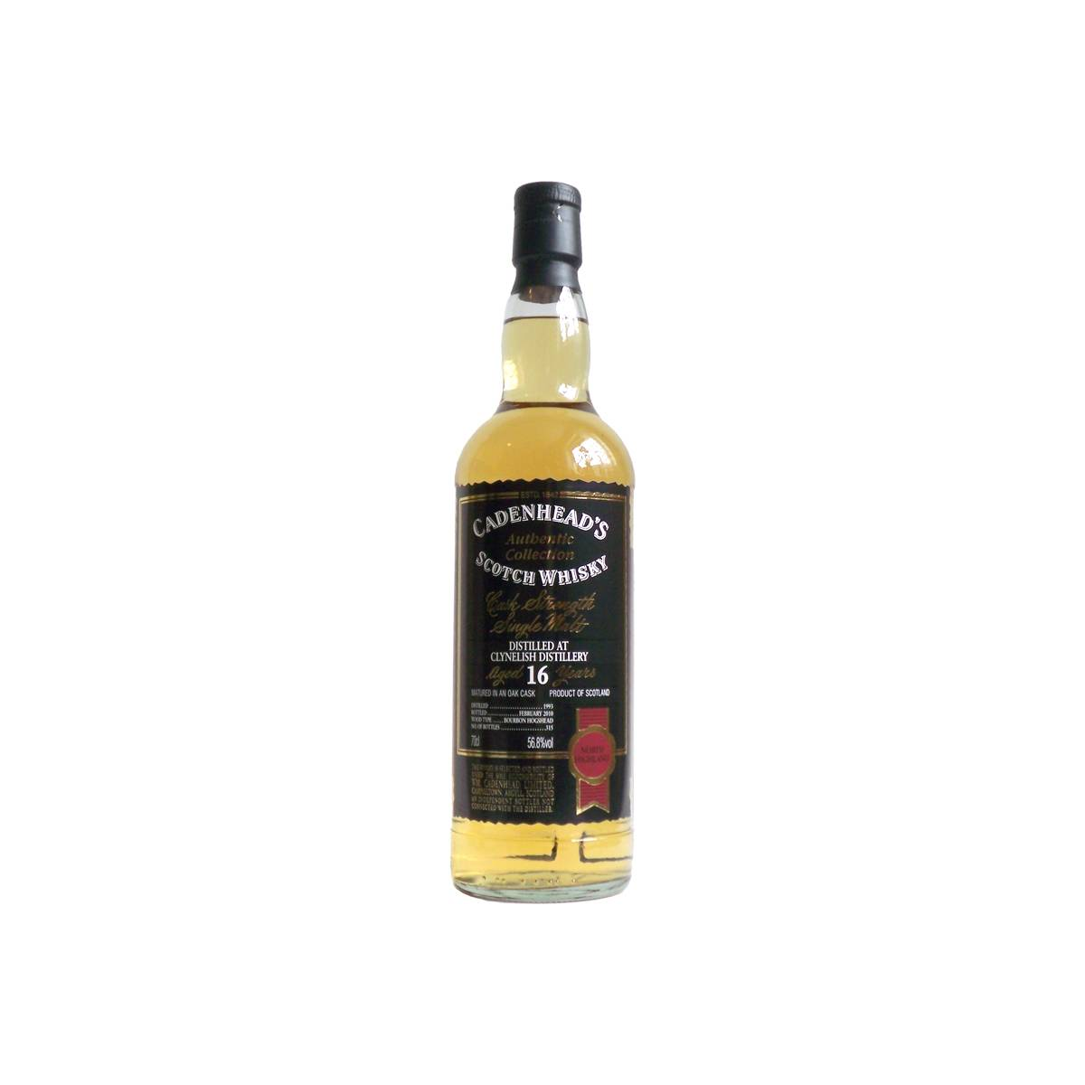 Clynelish Authentic Collection 1993 16 Years Single Malt Whisky