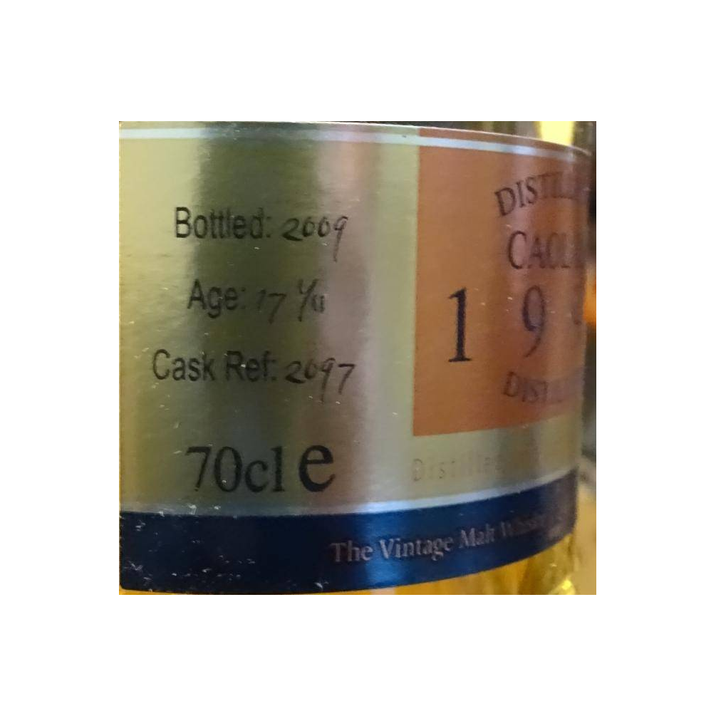 Caol Ila The Cooper's Choice 1992 17 Years Single Malt Whisky 3