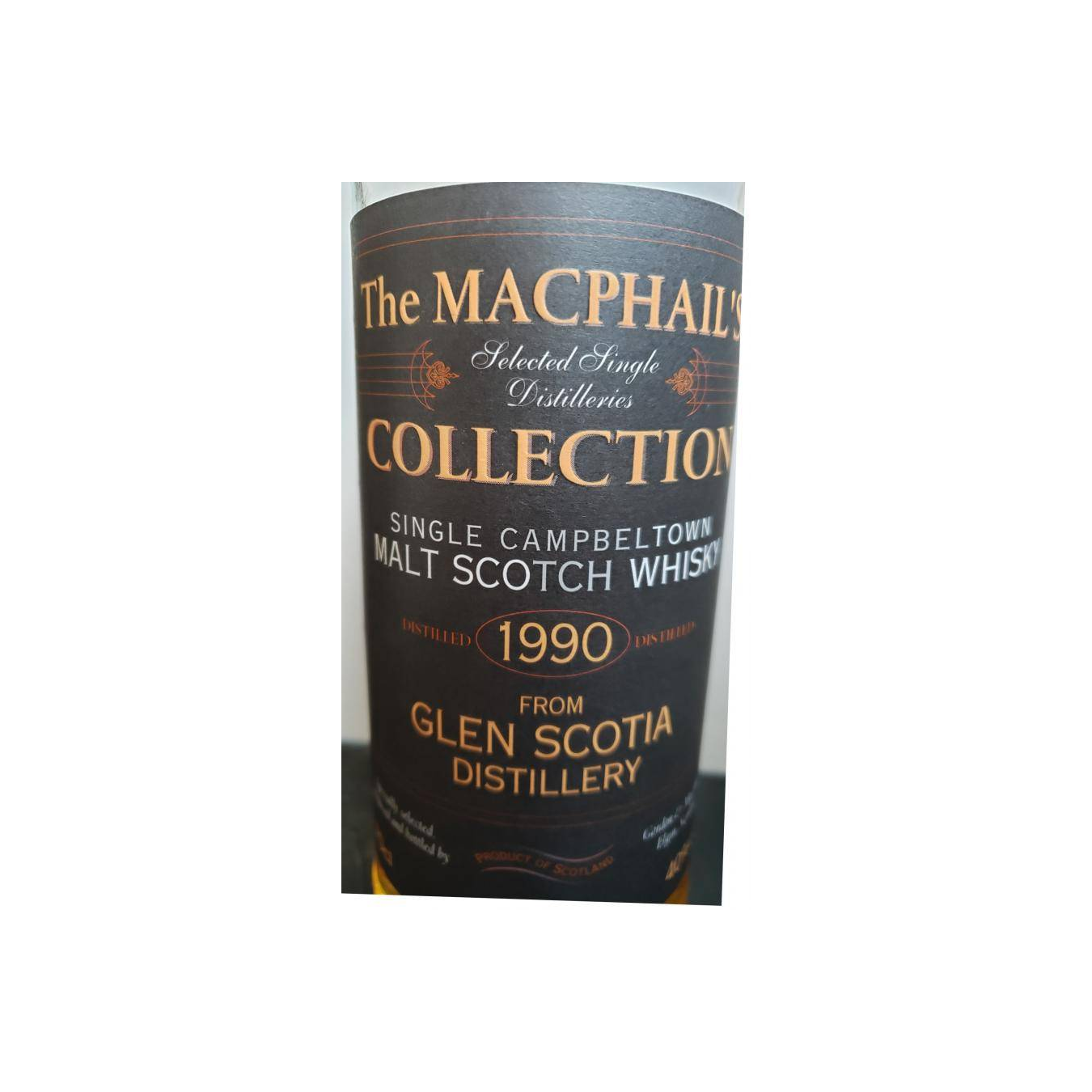 Glen Scotia 1990 11 Years Single Malt Whisky 2