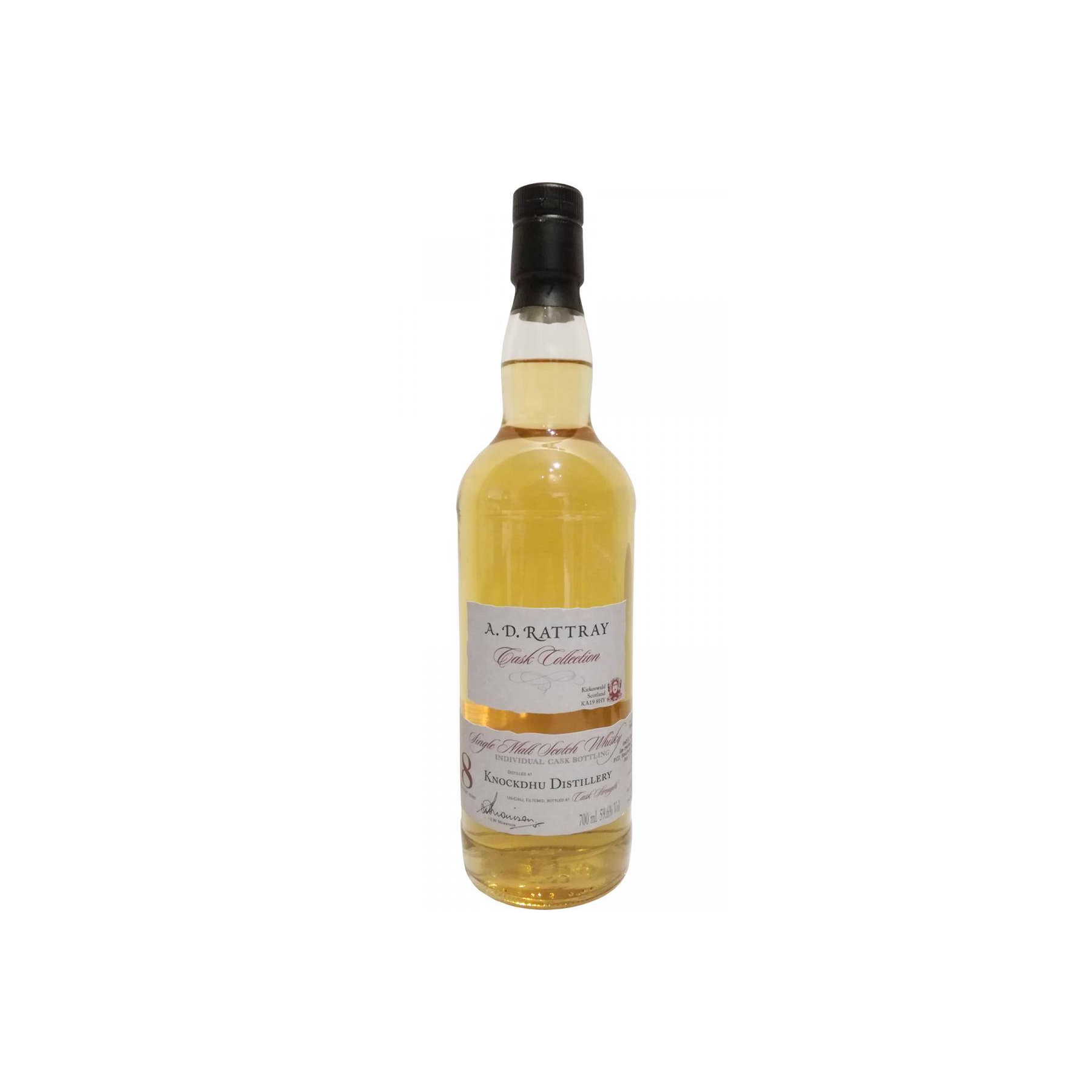 The Knockdhu Individual Cask Bottling 2009 8 Years Single Malt Whisky