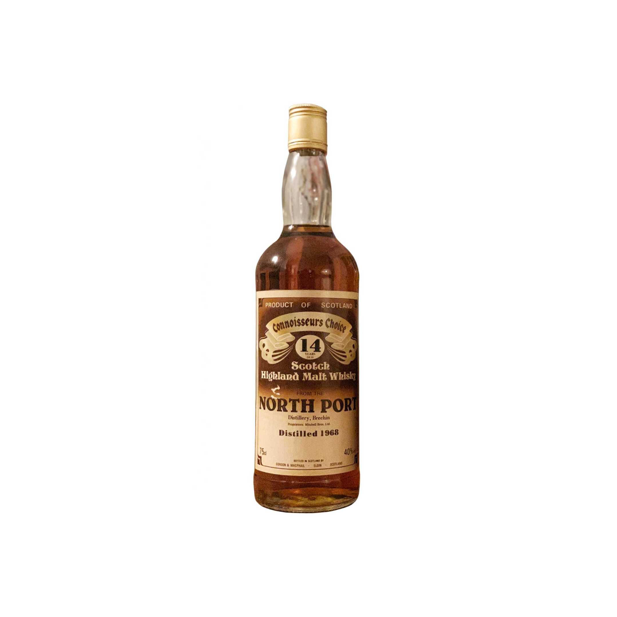 North Port Connoisseurs Choice 1968 14 Years Single Malt Whisky